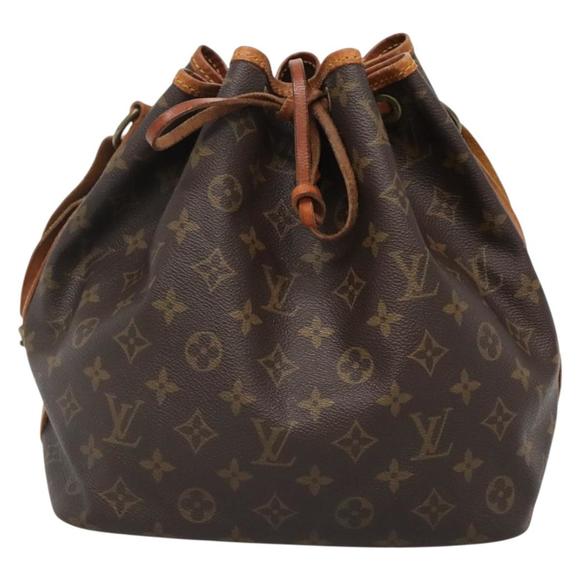 Louis Vuitton Noe Brown Canvas shoulder - Picture 1 of 10